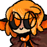 a drawing of matt ifirez sitting on the floor. he